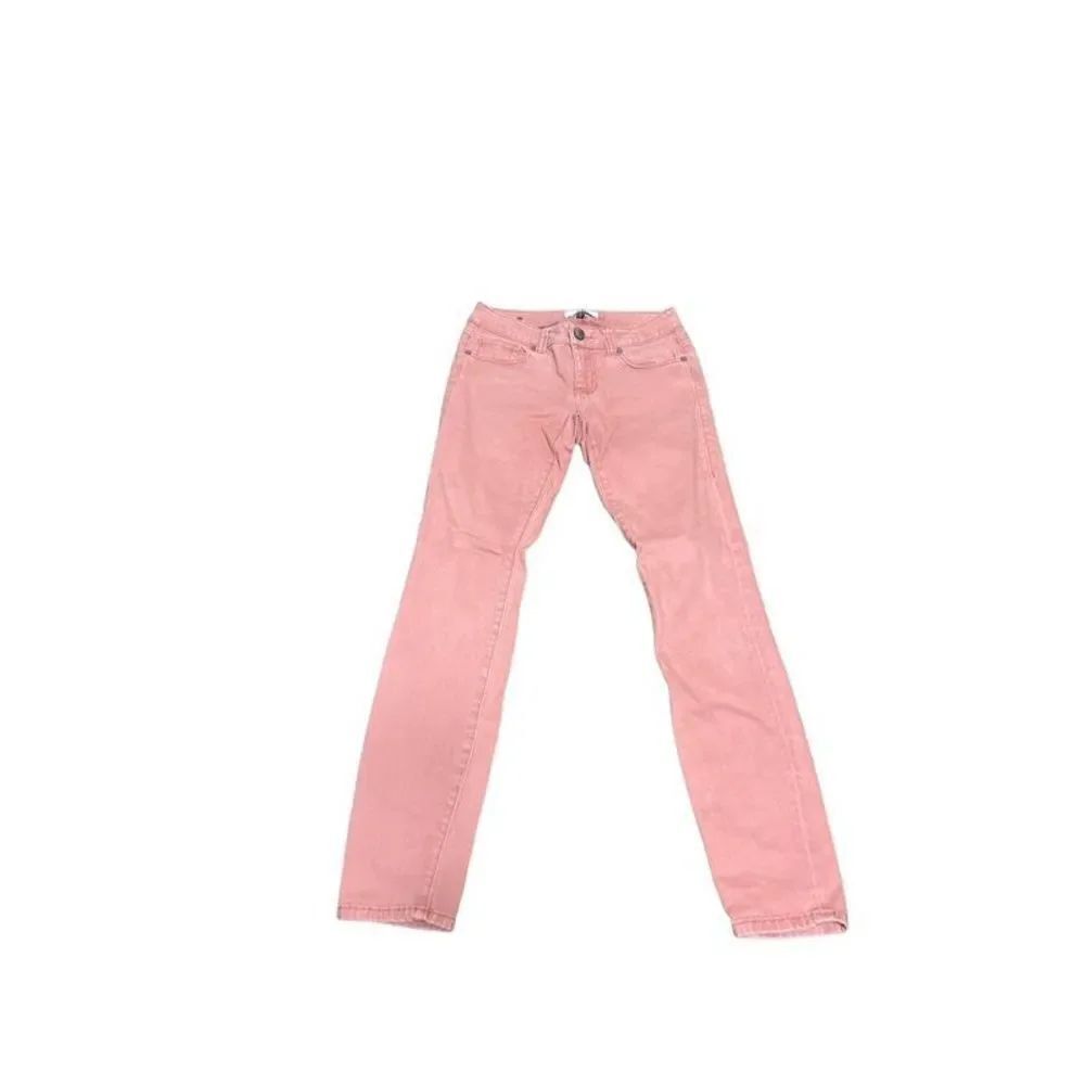 CAbi Size 0 Light Pink Skinny Ankle Jeans